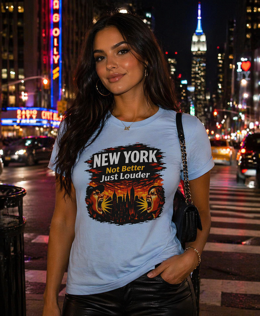 New York ‘Not Better, Just Louder’ Tee