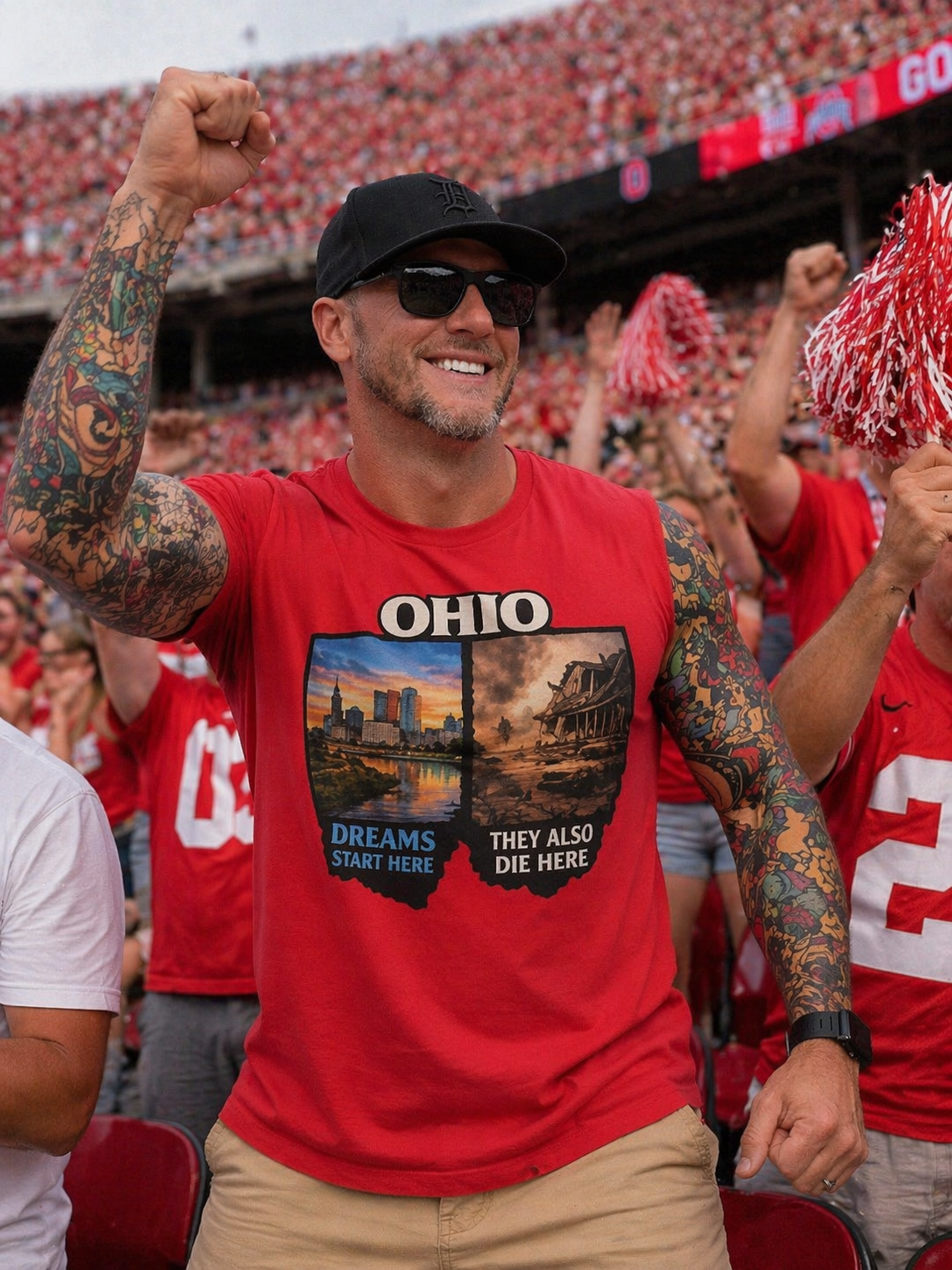 Ohio ‘Dreams Start Here’ Tee