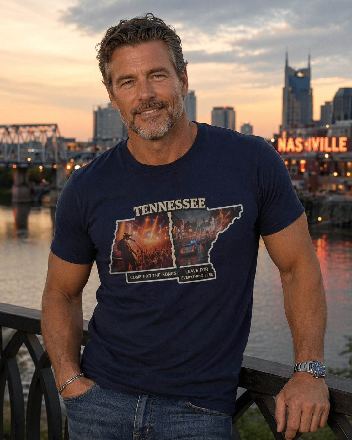 Tennessee ‘Come for the Songs’ Tee