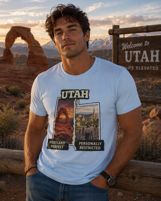 Utah ‘Postcard Perfect’ Tee