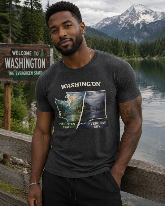 Washington ‘Evergreen State’ Tee