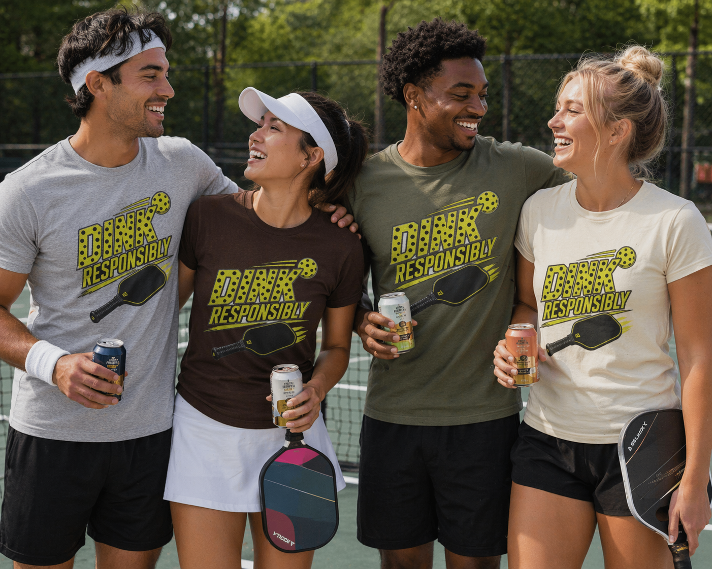 Pickleball 'Dink Responsibly' Tee