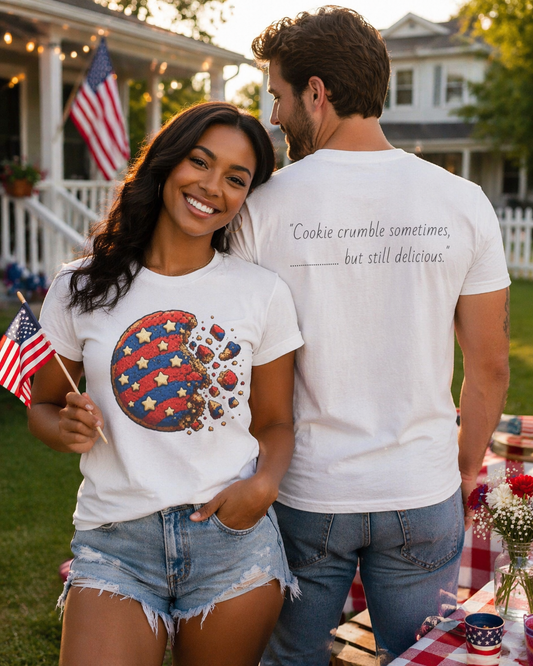 Patriotic ‘Cookie Crumble’ Tee