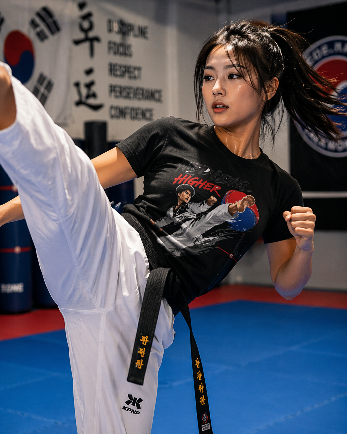 Tae Kwon Do ‘Head Level or Higher' Tee