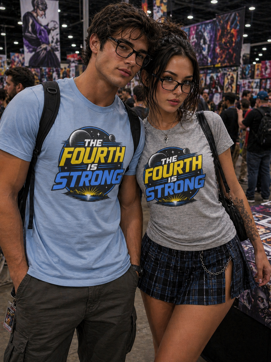 ‘The Fourth Is Strong’ Tee