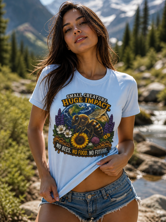 Bee Conservation ‘Small Creature, Huge Impact’ Tee