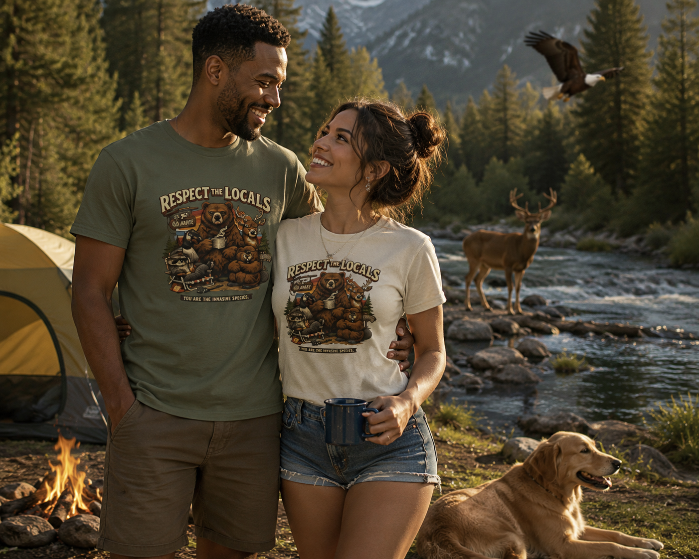 ‘Respect the Locals’ Tee