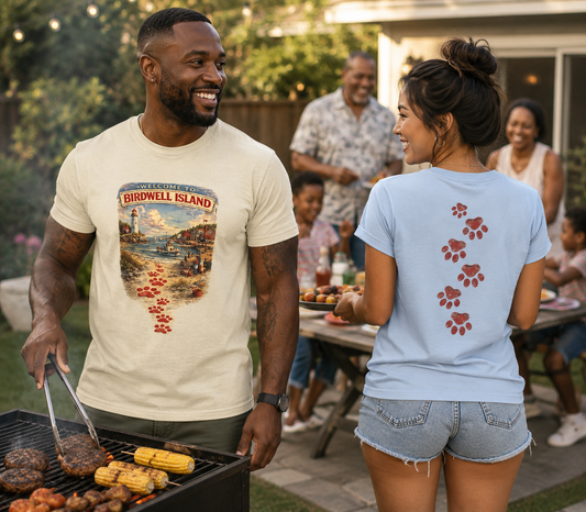 ‘Welcome to Birdwell Island’ Tee