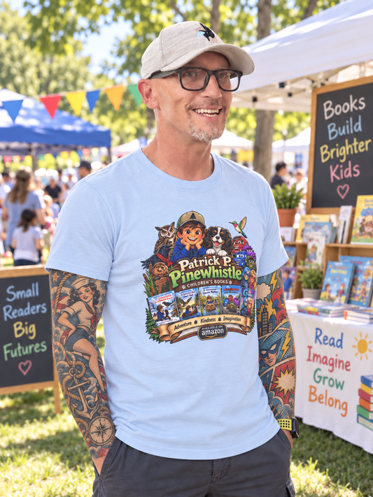 Pinewhistle’s Tall Tale Tales QR Tee