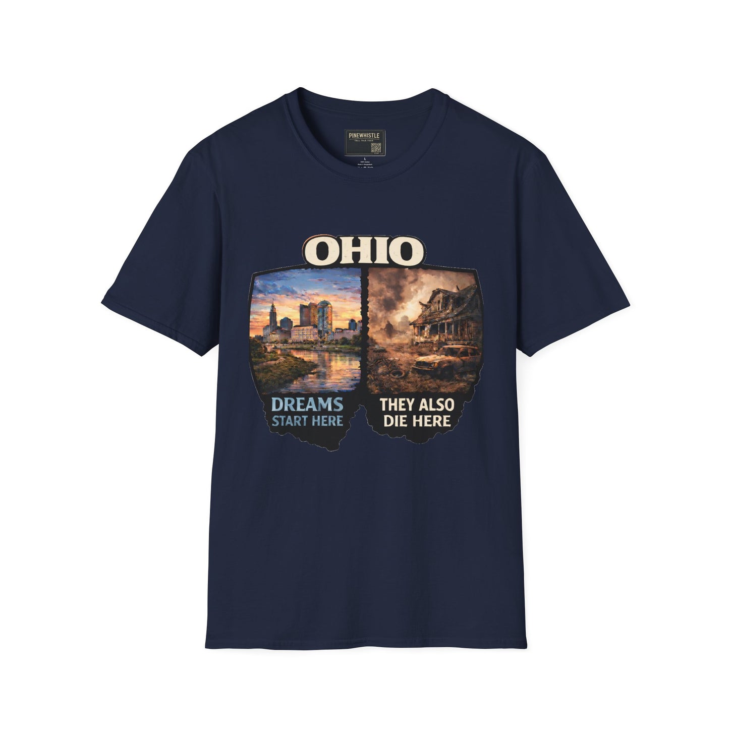 Ohio ‘Dreams Start Here’ Tee