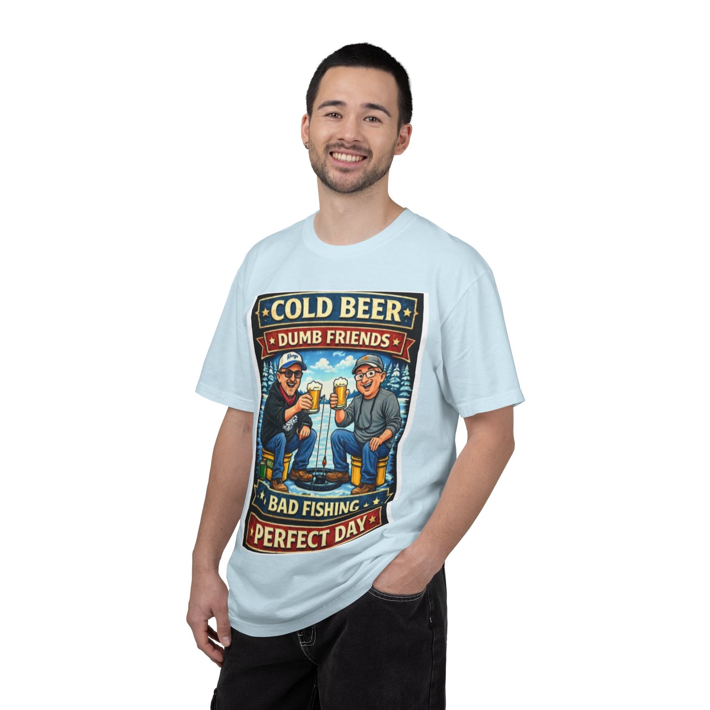 ‘Cold Beer, Dumb Friends’ Graphic Tee
