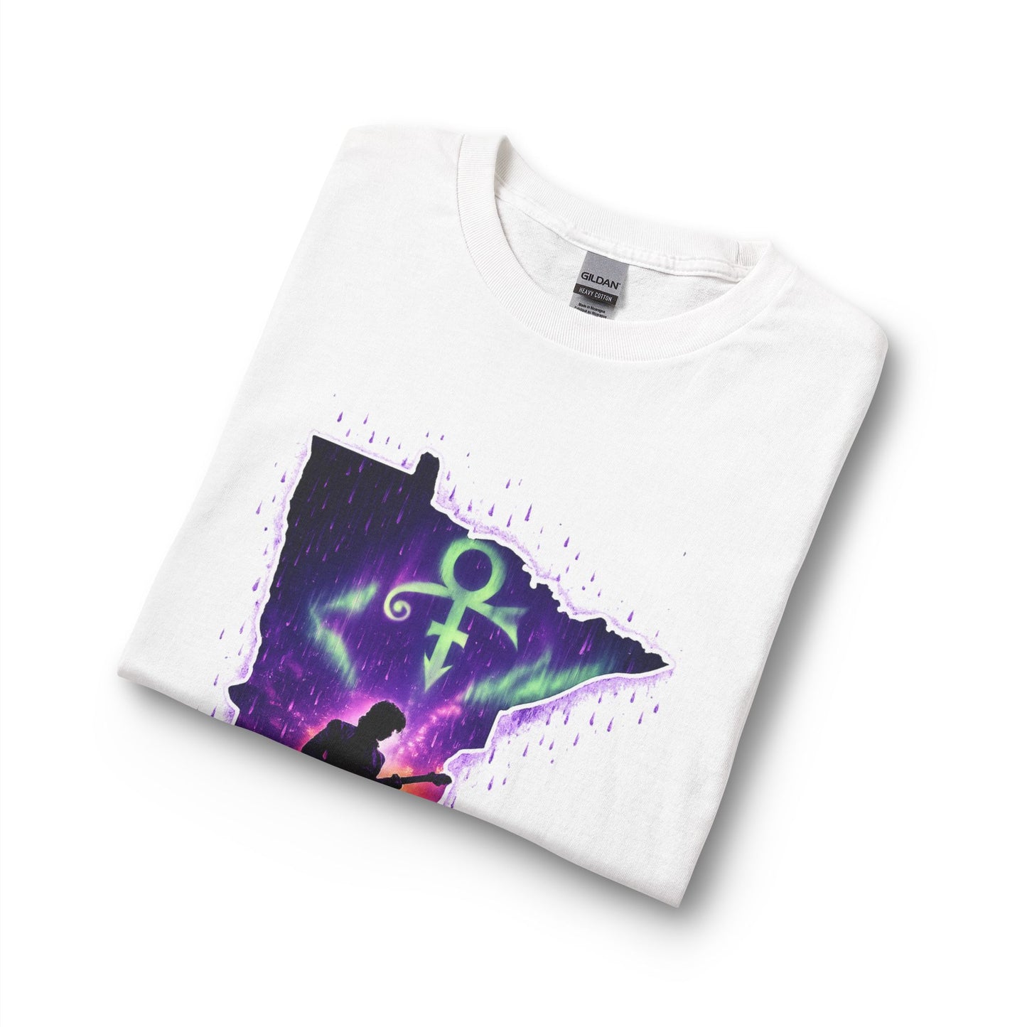 Minnesota Rocking Skyline Long Sleeve Tee