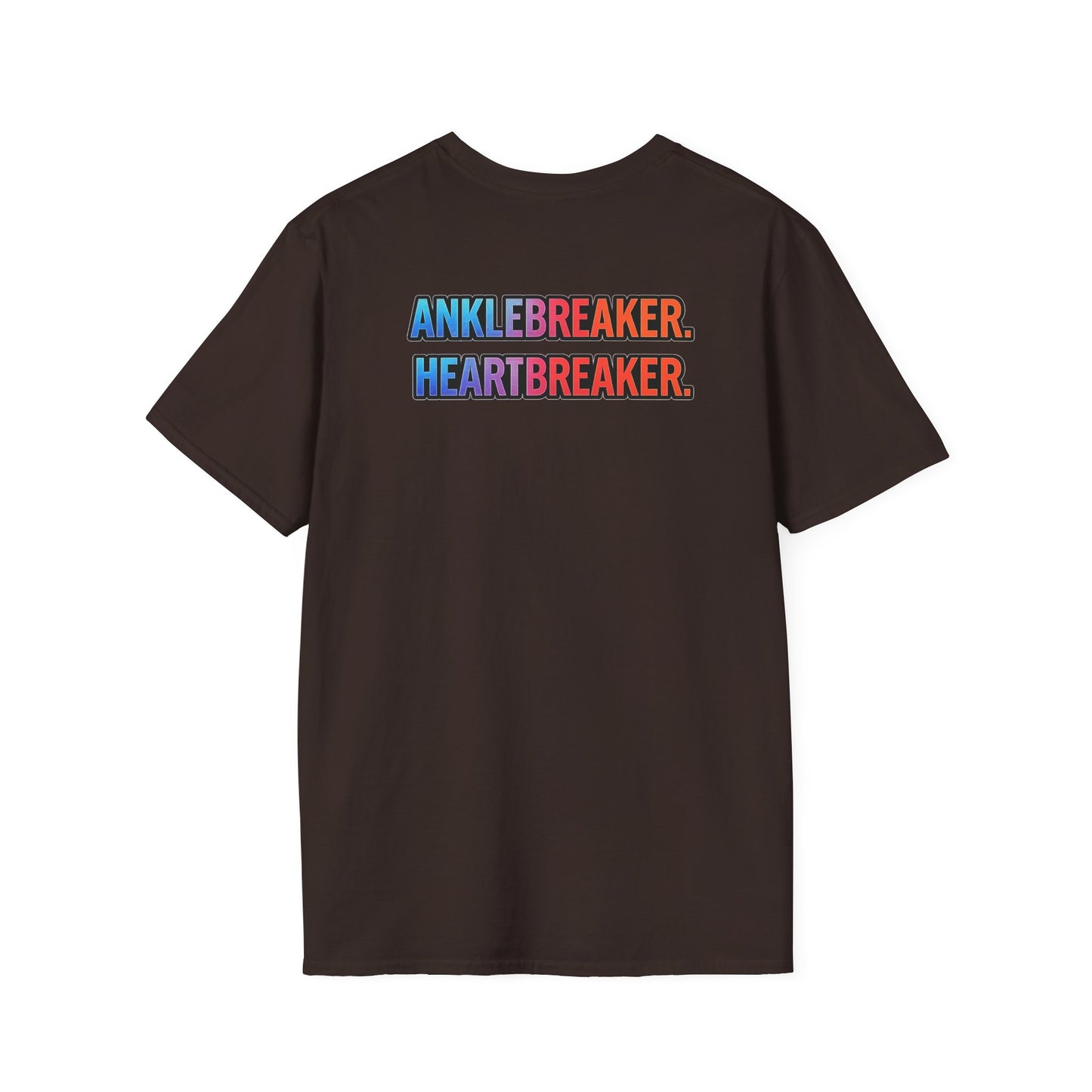 ‘Anklebreaker. Heartbreaker’ basketball Tee