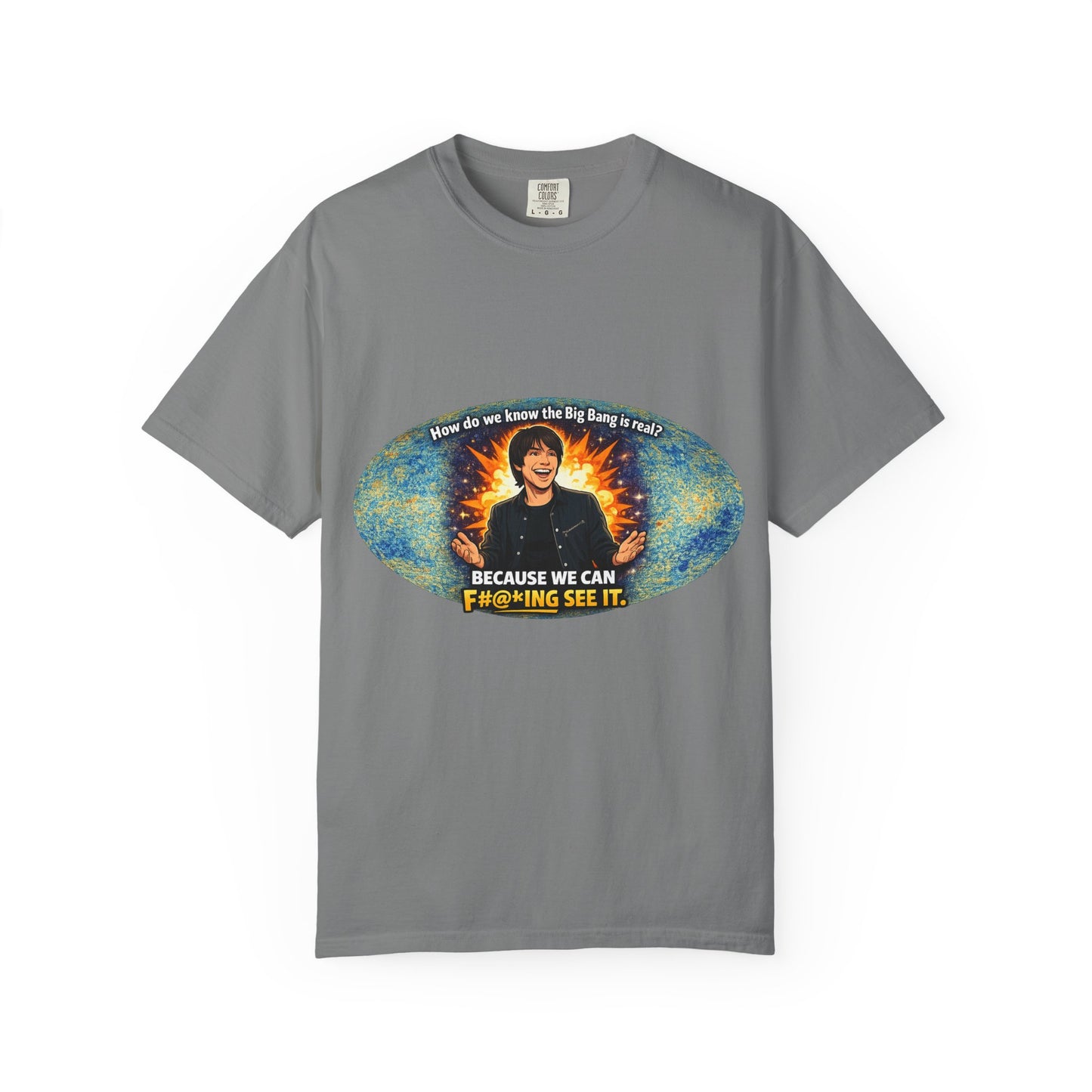 ‘Because We Can F***ing See It’ Graphic Tee