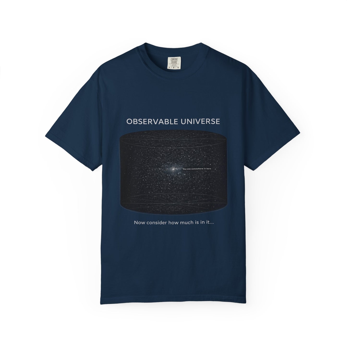 ‘Do the Math’ known universe Tee