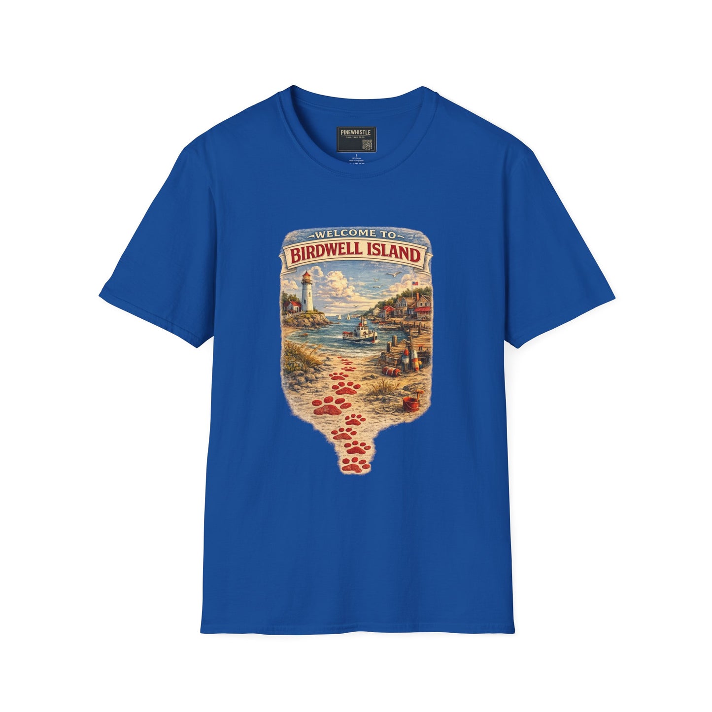 ‘Welcome to Birdwell Island’ Tee