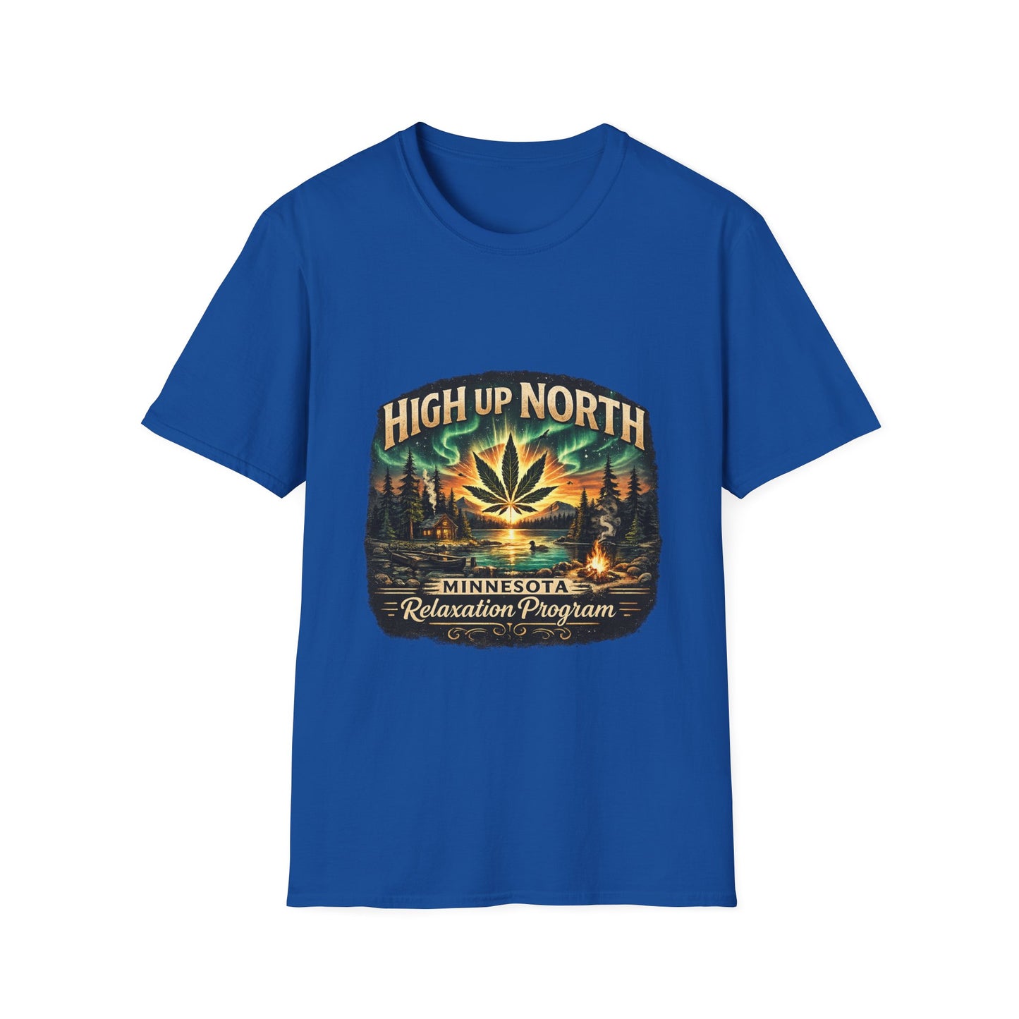 ‘High Up North’ Tee