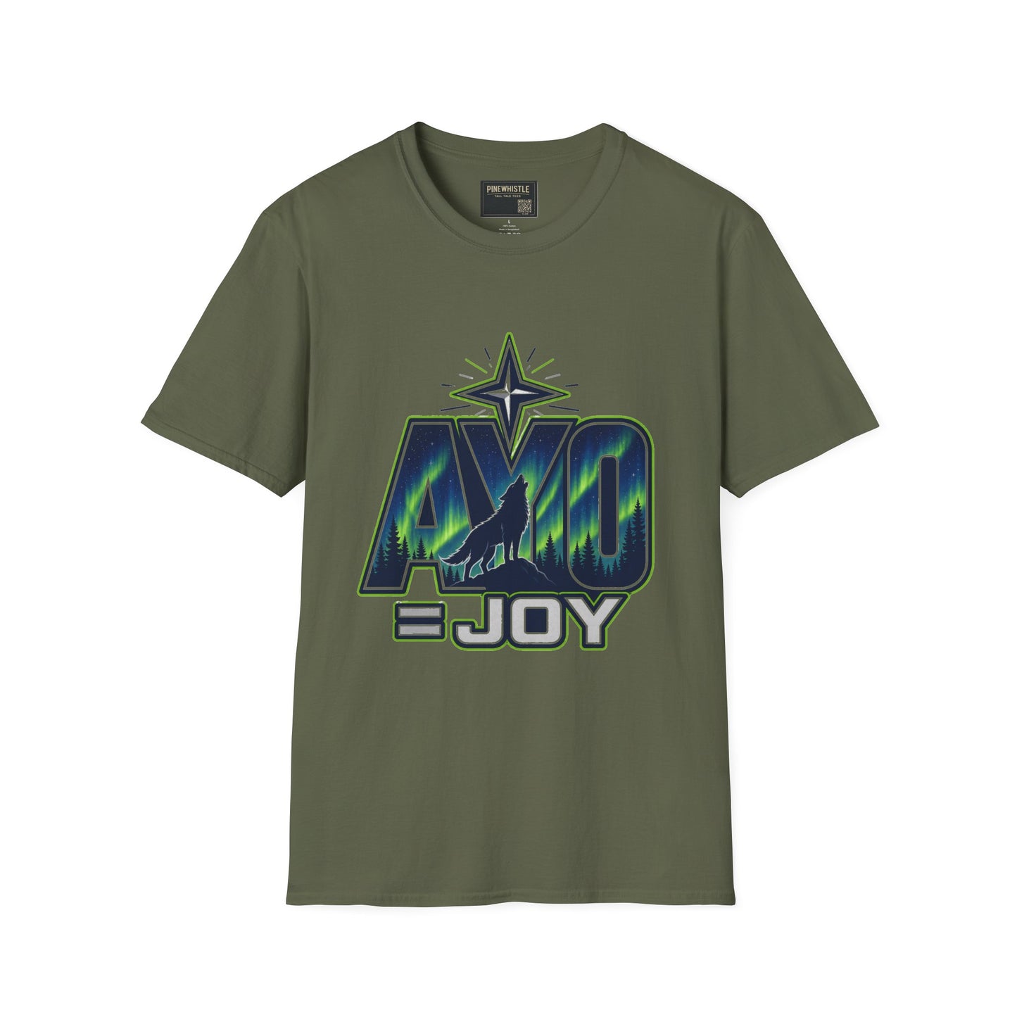 ‘AYO = JOY’ Tee