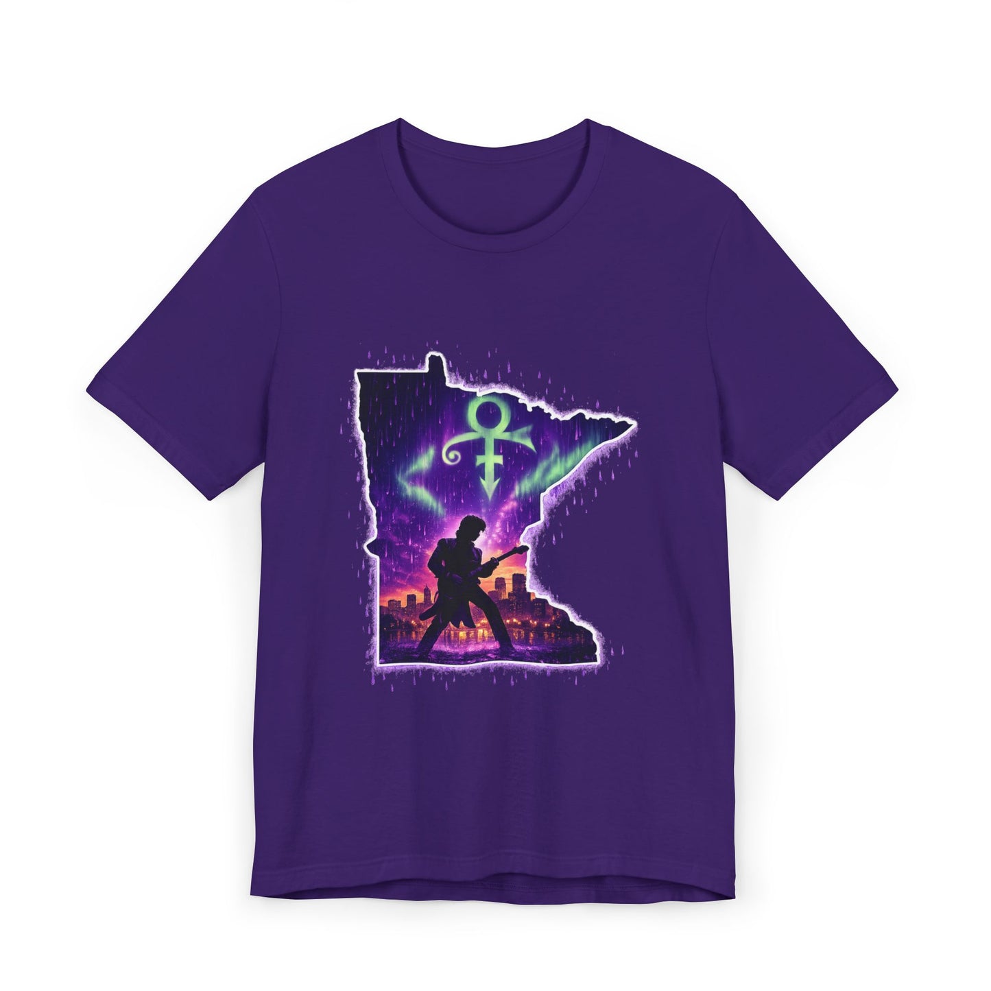 Rocking Minnesota Skyline Tee