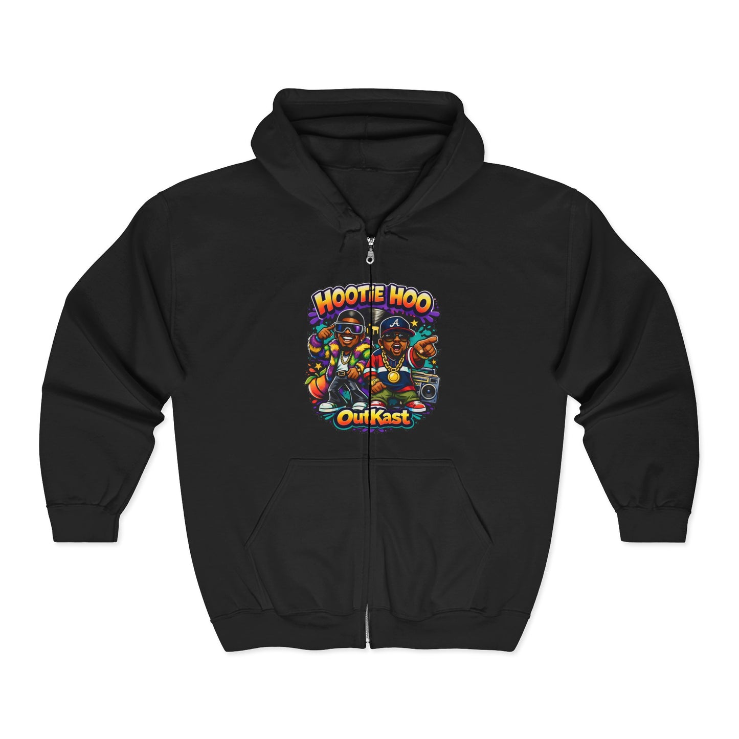 ‘Hootie Hoo’ Zip Hoodie