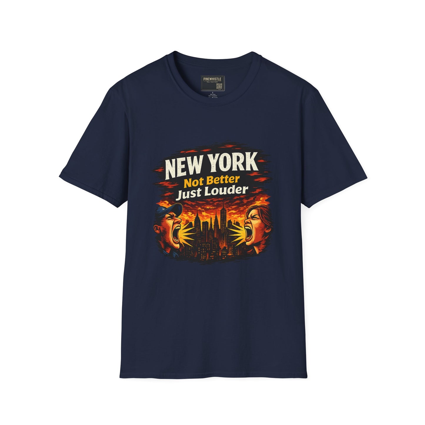 New York ‘Not Better, Just Louder’ Tee