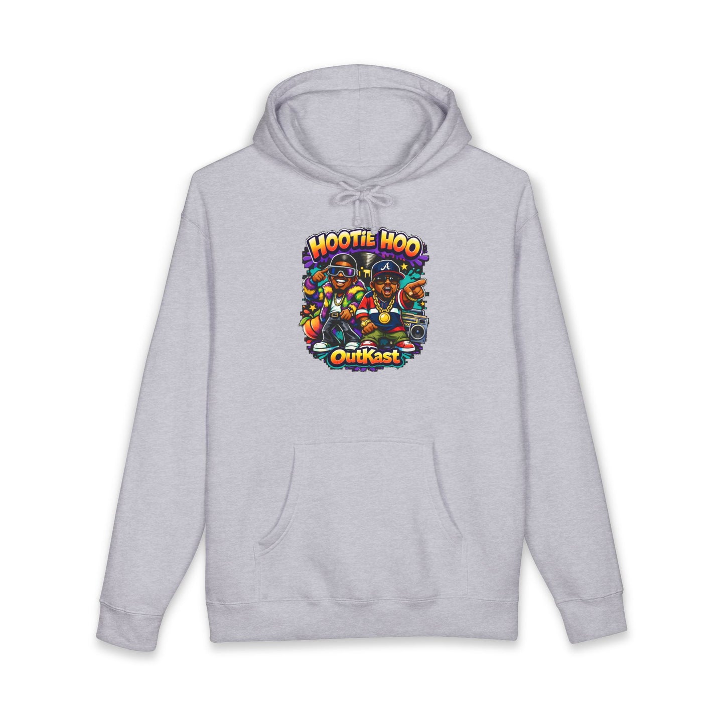 Retro ‘Hootie Hoo’ Graphic Hoodie