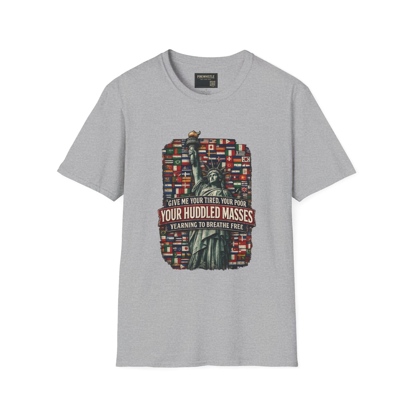 ‘Give Me Your Tired, Your Poor’ Tee