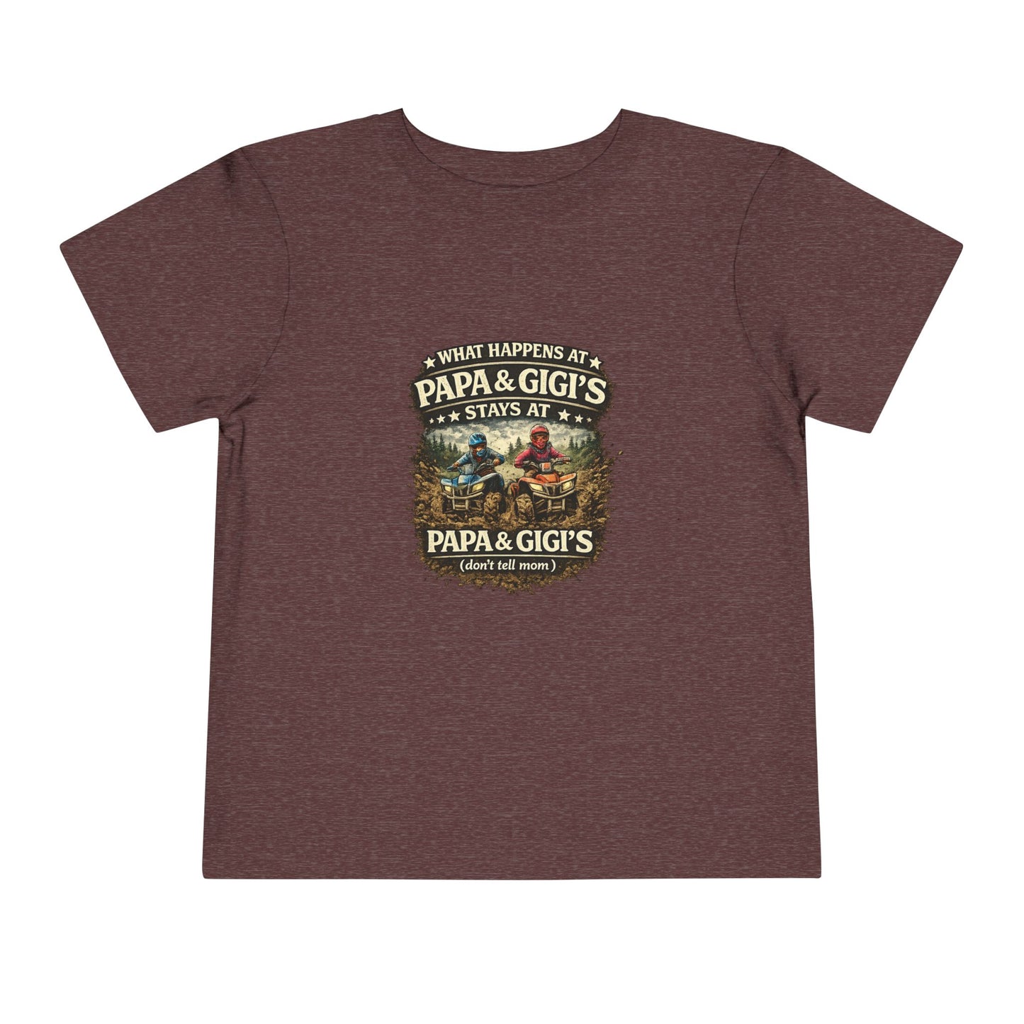 ‘What Happens at Papa & Gigi's’ Tee