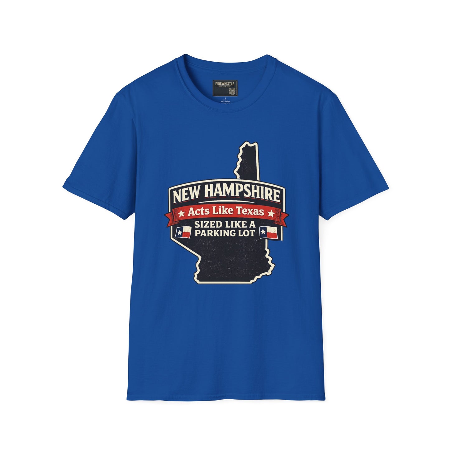 New Hampshire ‘Acts Like Texas’ Tee