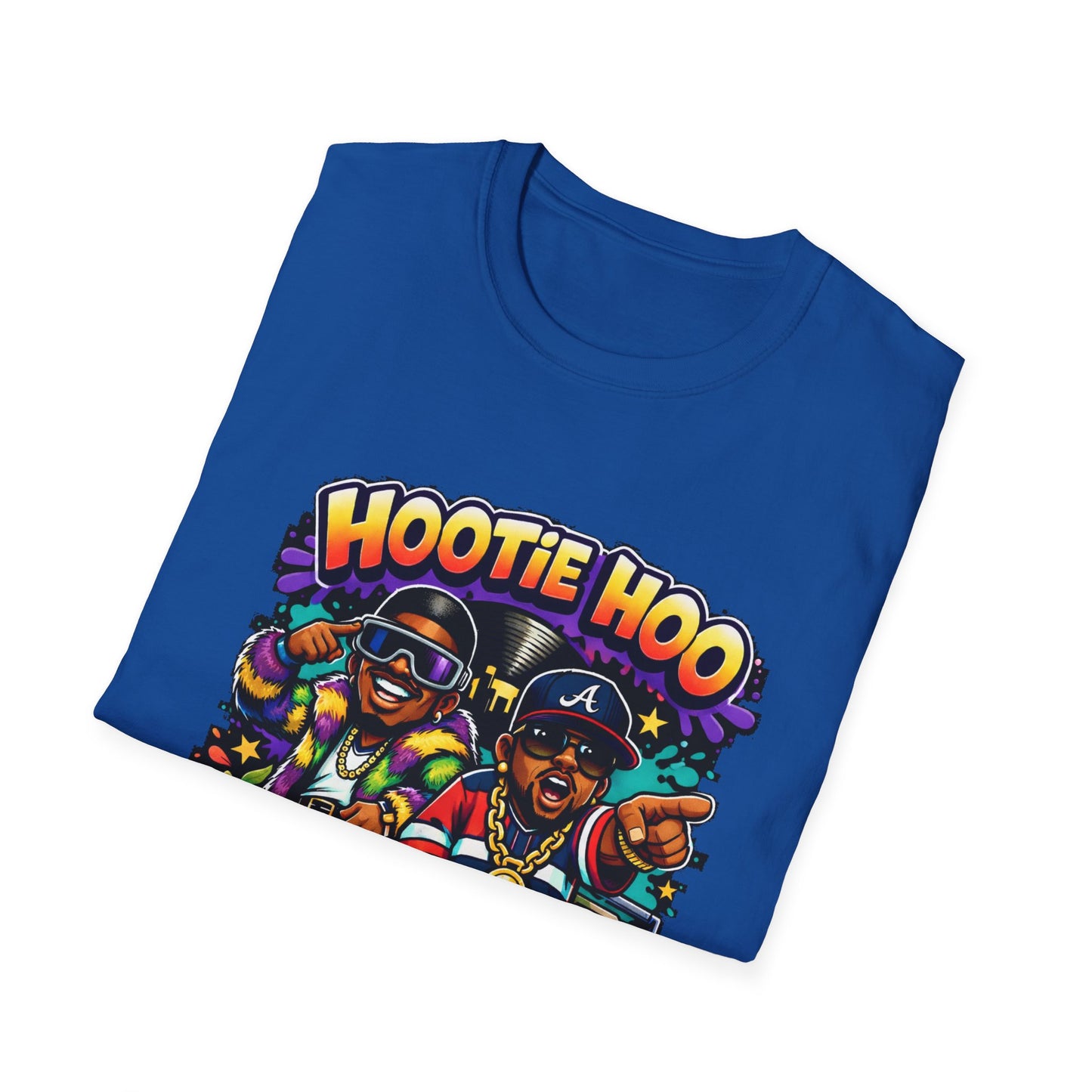 ‘Hootie Hoo’ Retro Hip-Hop Tee