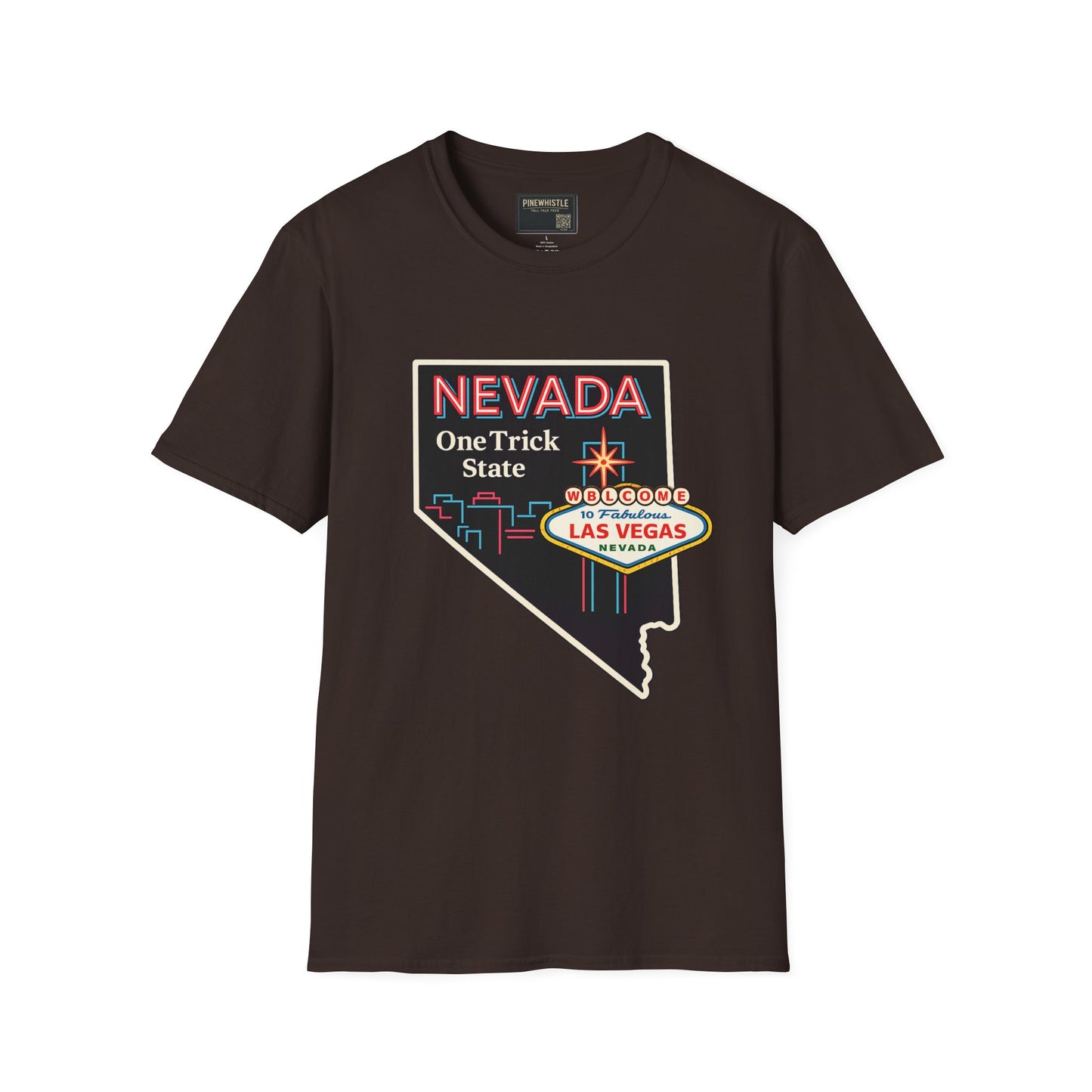 Nevada 'One Trick State' Tee