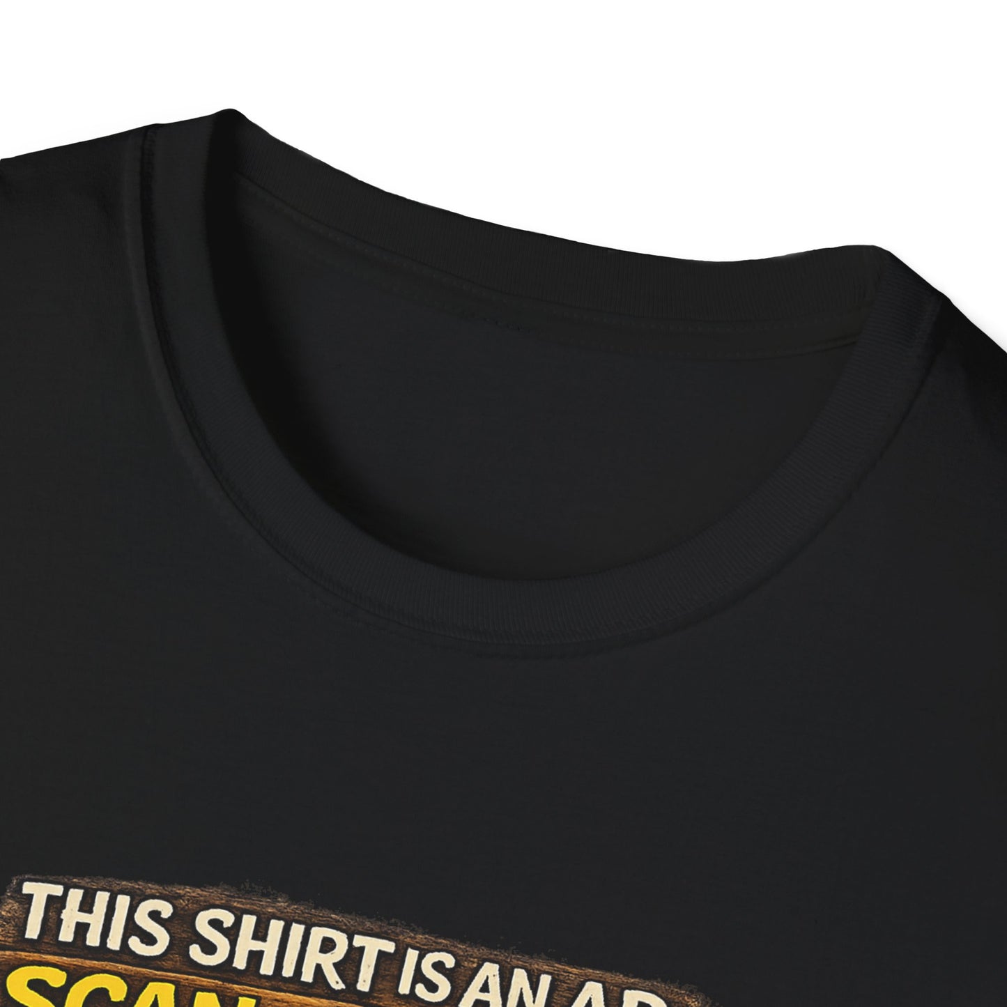 ‘Scan Before My Wife Finds Out’ Graphic Tee