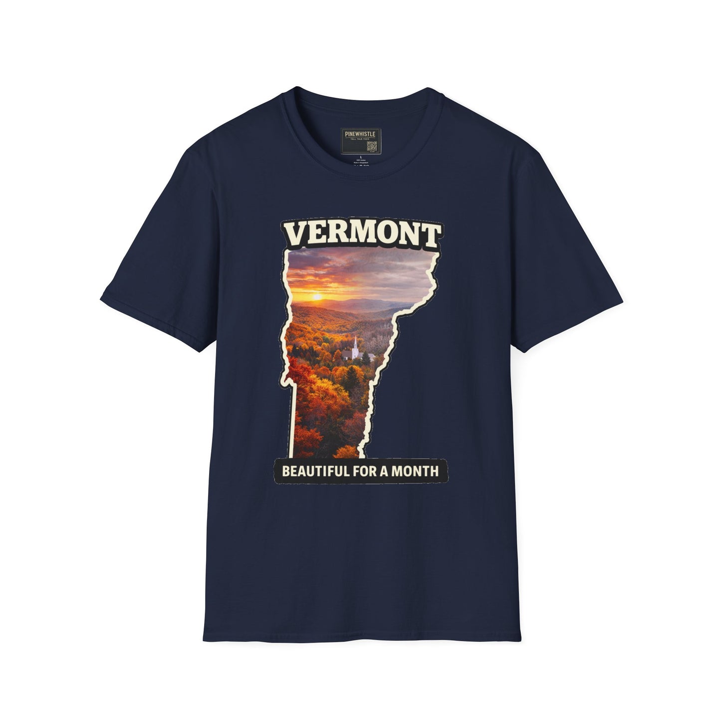 Vermont ‘Beautiful for a Month" Tee