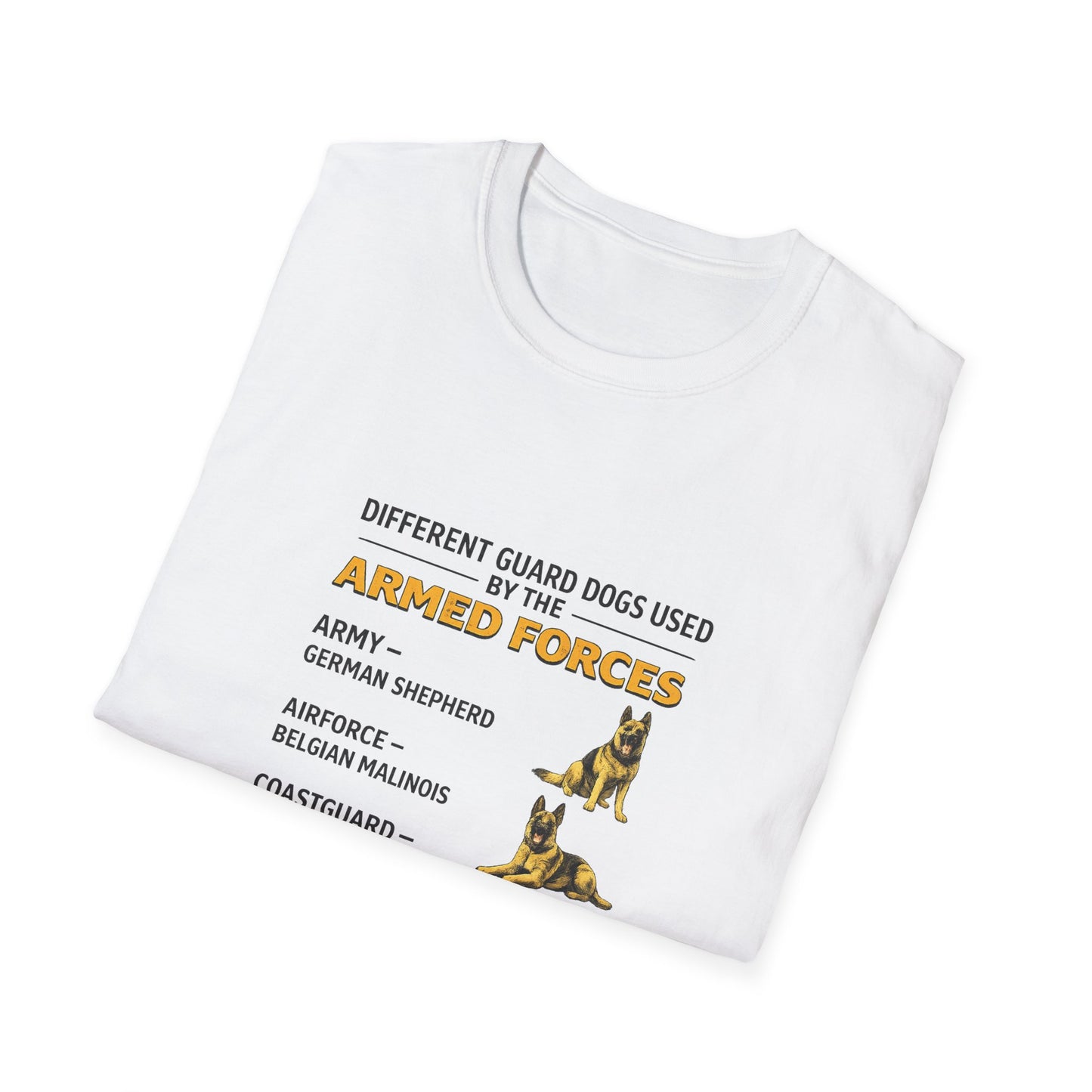 Military Working Dog Humor Tee