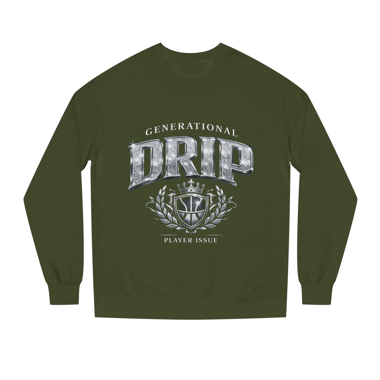 ‘Generational Drip’ Limited Edition Crewneck Sweatshirt