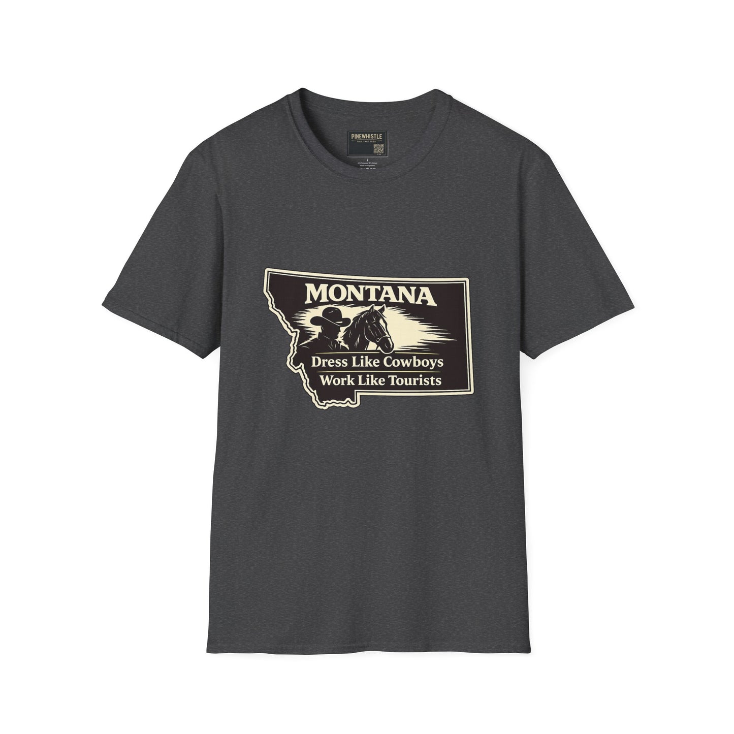 Montana ‘Dress Like Cowboys’ Tee