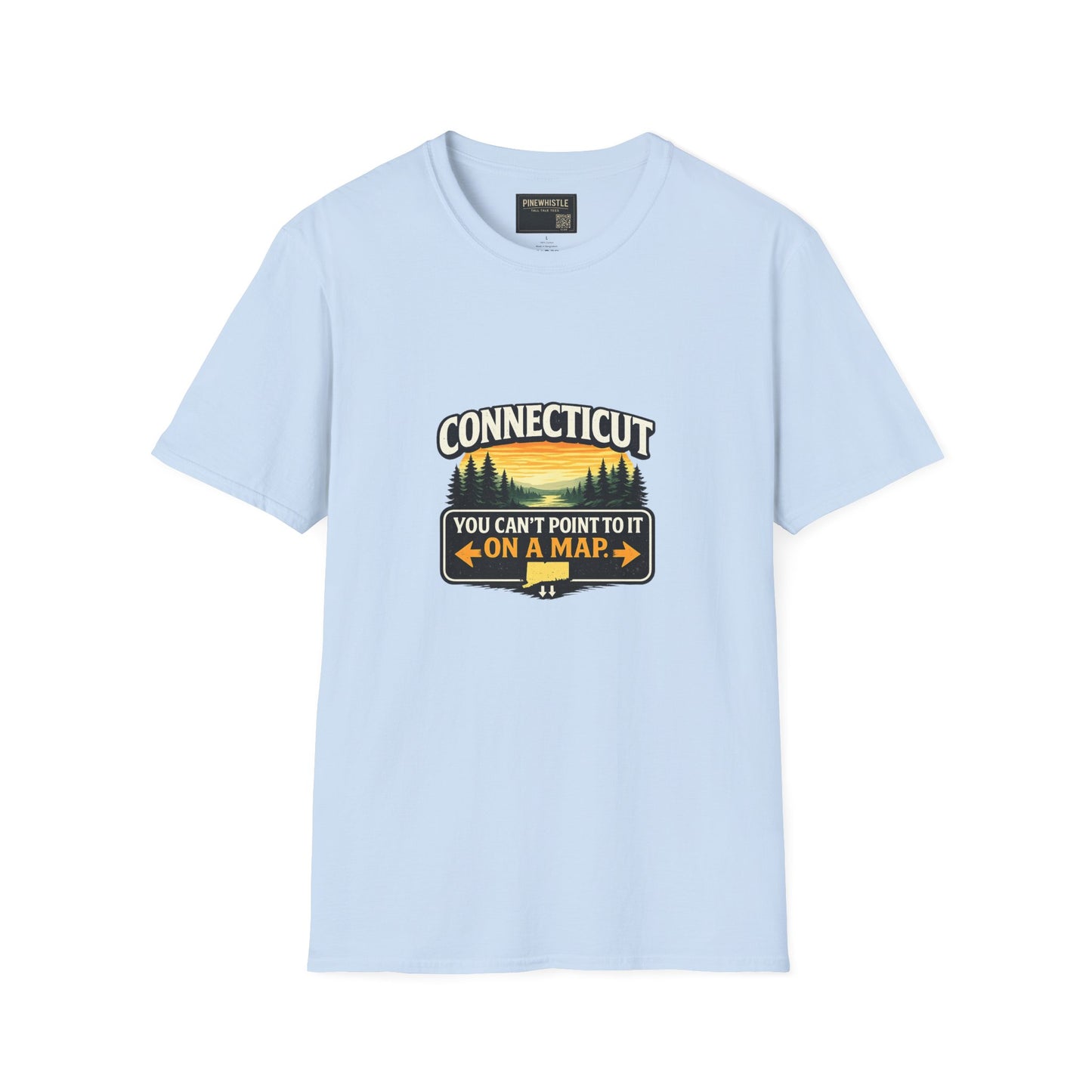 Connecticut ‘You Can’t Point To It’ Tee