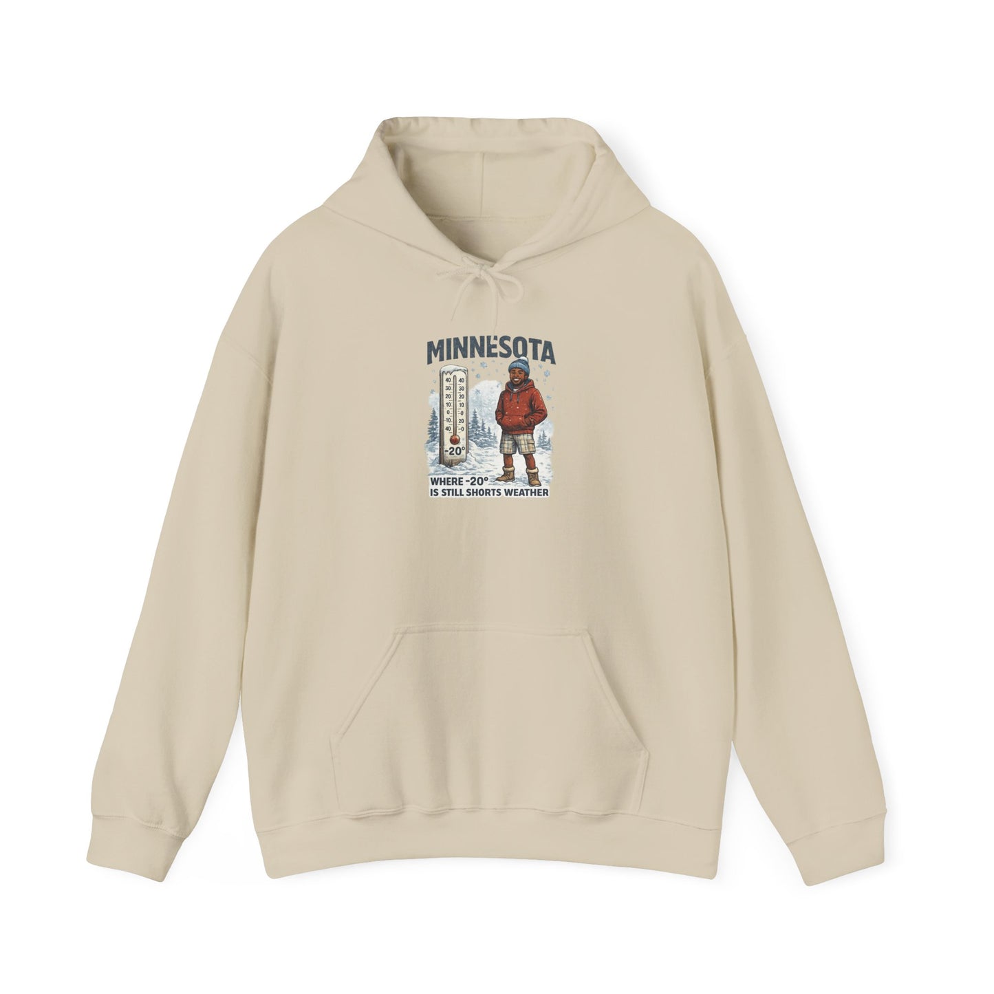 Minnesota ‘Shorts Weather’ Hoodie