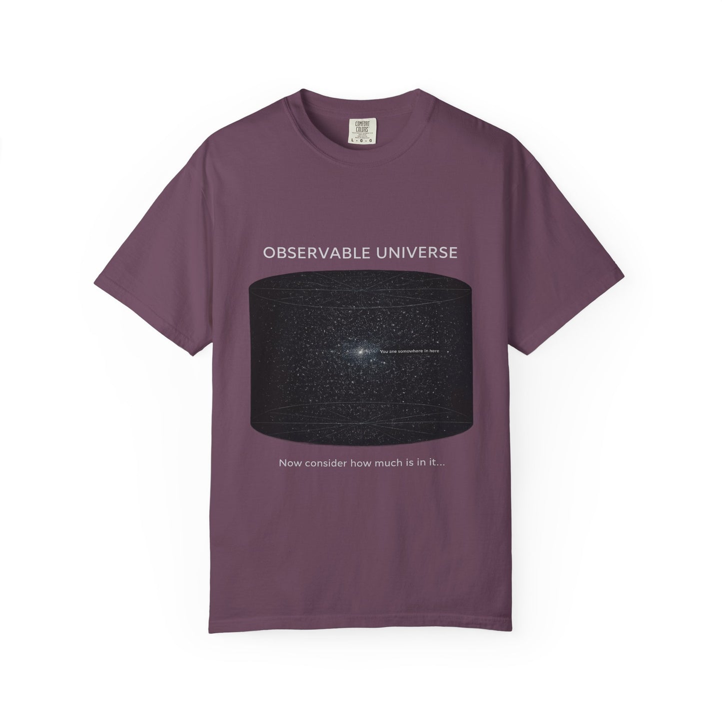 ‘Do the Math’ known universe Tee