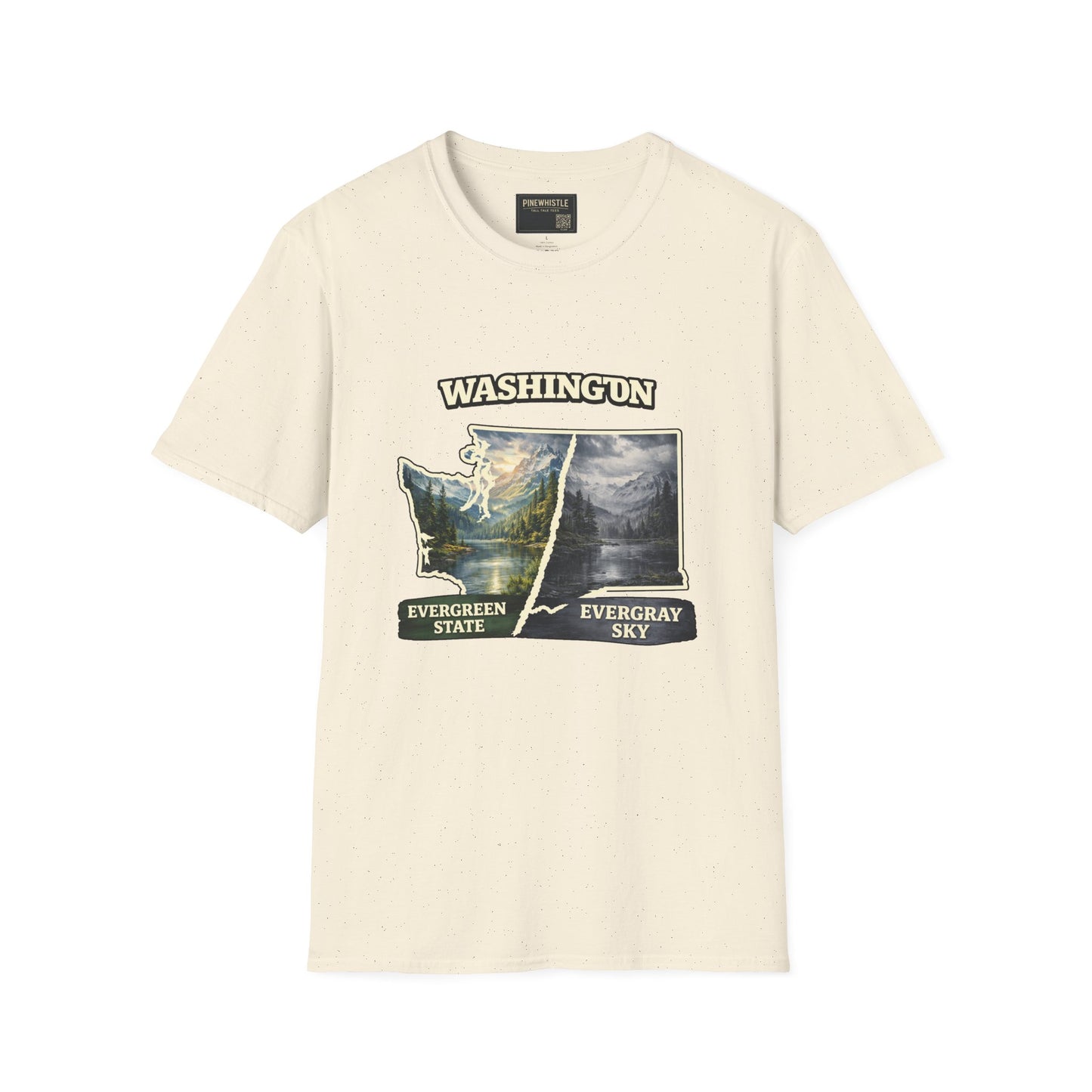 Washington ‘Evergreen State’ Tee