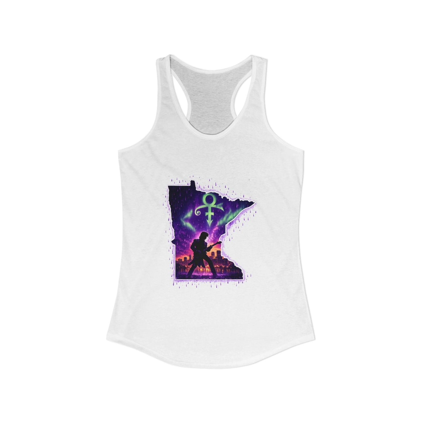 Women's Minnesota Rocking Skyline Tank