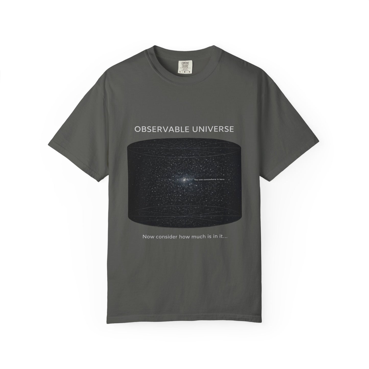 ‘Do the Math’ known universe Tee