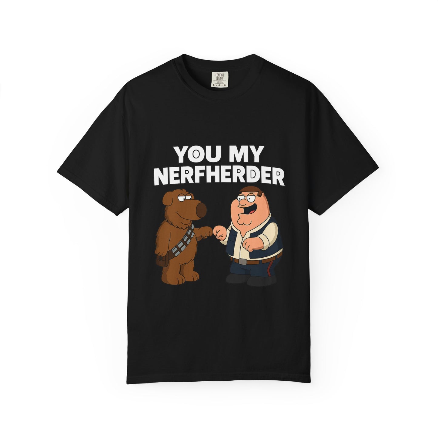 ‘You My Nerfherder’ Cartoon Tee