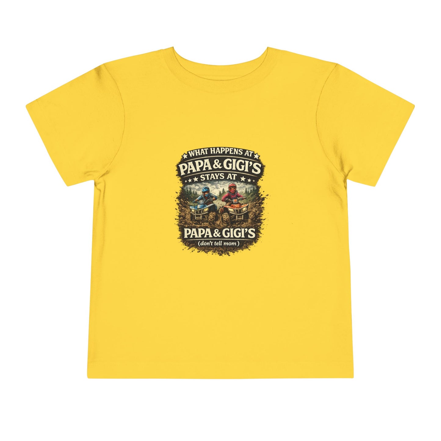 ‘What Happens at Papa & Gigi's’ Tee