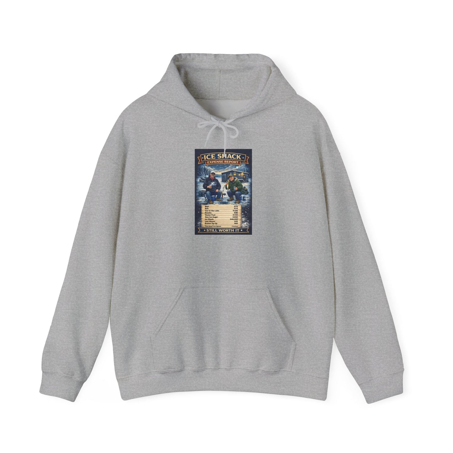 ‘Ice Shack Expense Report’ Hoodie