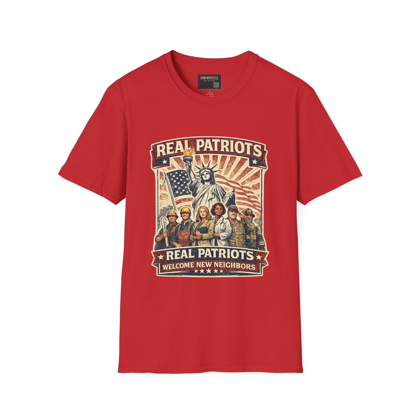 ‘Real Patriots’ Patriotic Tee