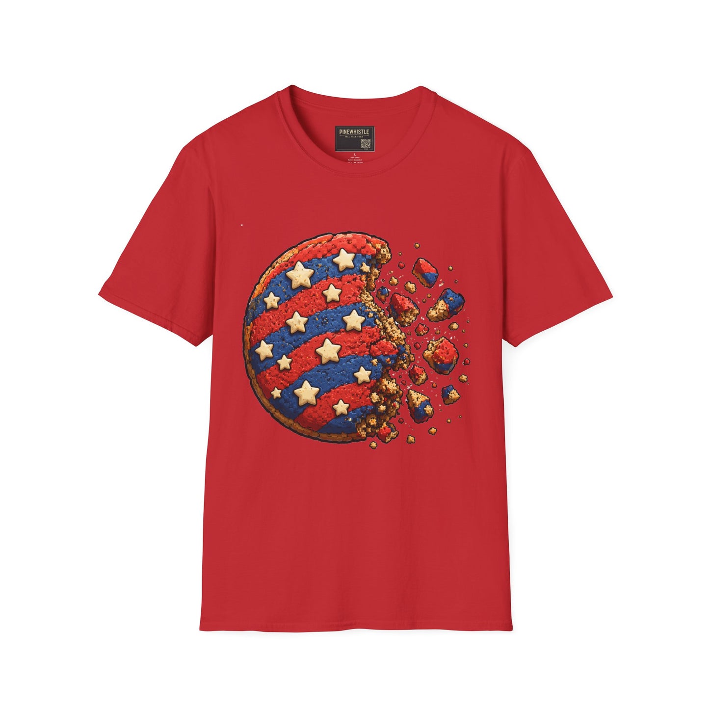 Patriotic ‘Cookie Crumble’ Tee