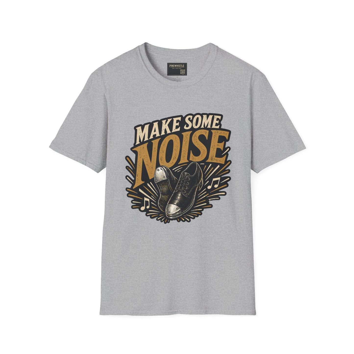 Tap Dance ‘Make Some Noise’ Tee