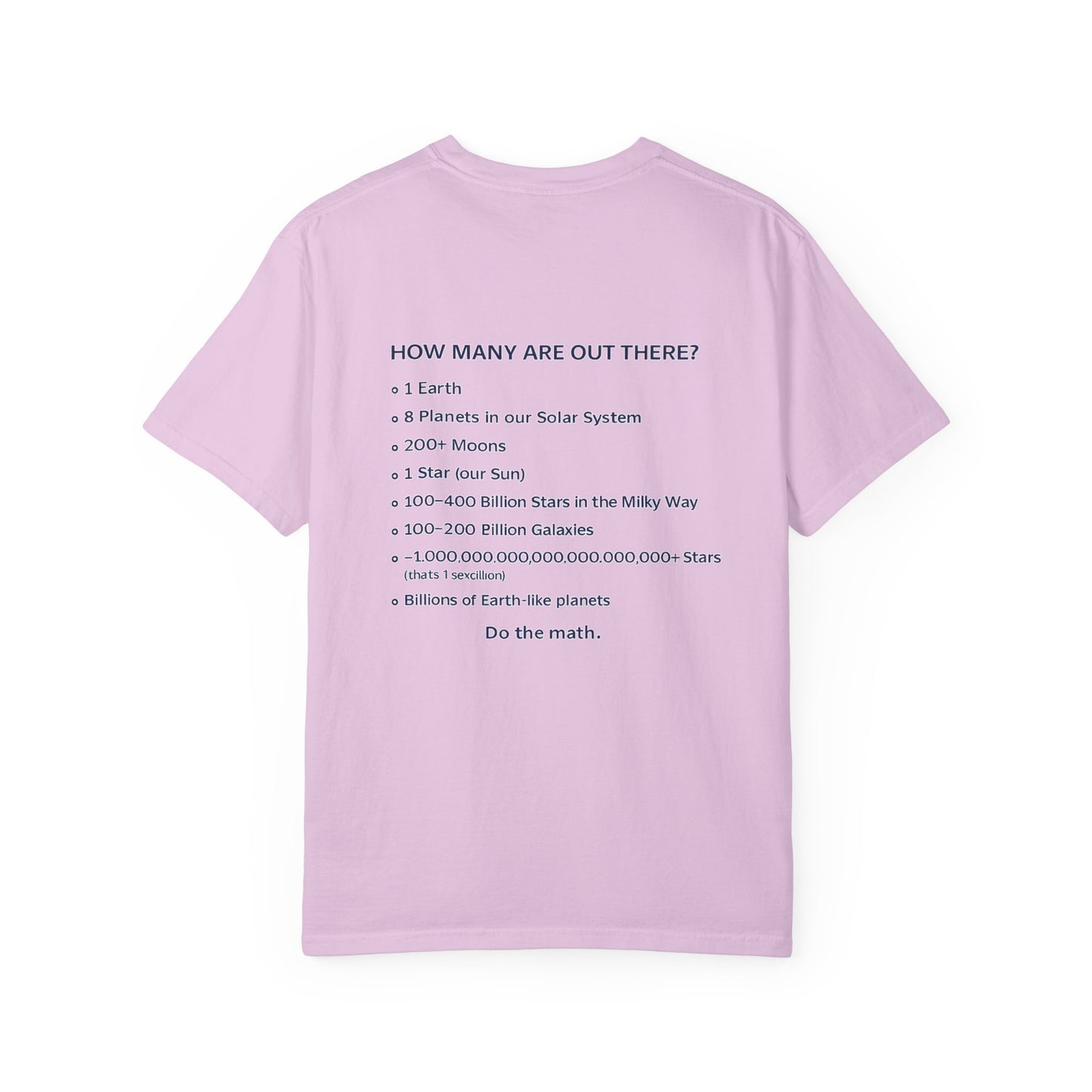 ‘Do the Math’ known universe Tee