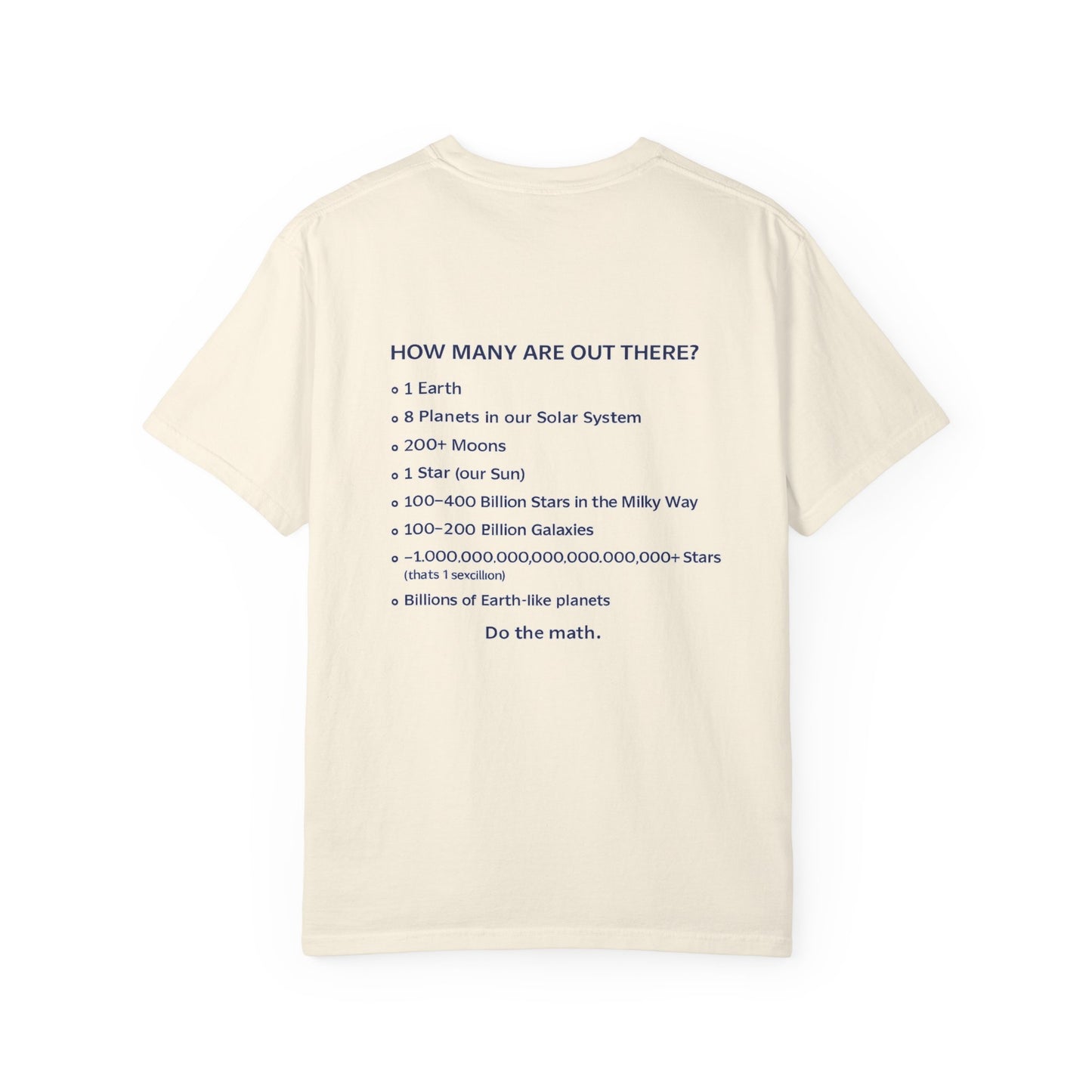 ‘Do the Math’ known universe Tee